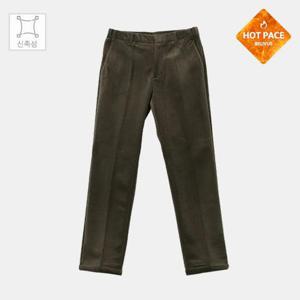 빌리버스 남성 골프바지 골덴 스판 겨울팬츠 기모안감 따뜻한 바지 BGLP025