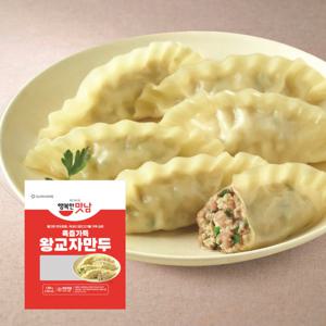 [아워홈] 행복한맛남(대용량,식자재용) 왕교자만두 1kg x 2개
