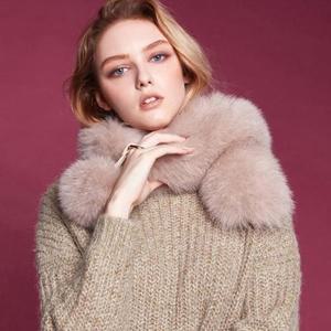 라벨르by신영모피 노블 폭스스킨 에센셜 머플러