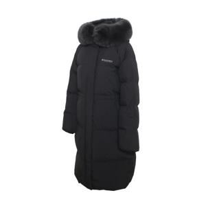 디스커버리 여성 켈리 구스 롱패딩 블랙 DWDJ9A046 DWDJ9A046BKS