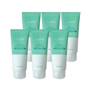 김정문알로에 큐어 알로에 수딩젤 150ml 6개/mjc