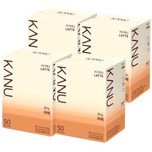 맥심 카누 라떼 50T x 4개