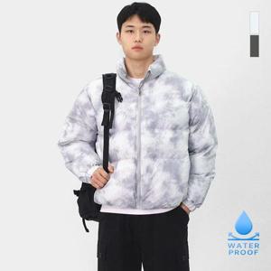 [스콰즈]스콰즈 남여공용 타이다이 웰론 패딩 스탠드카라 겨울 숏패딩 점퍼 SRAT127