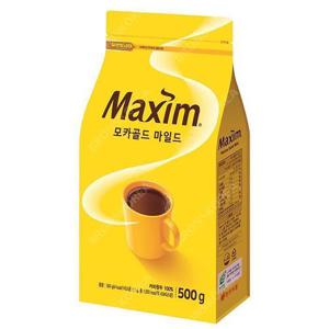 [맥심]동서 맥심 모카골드 500g 블랙 알커피 리필용 (36464418)