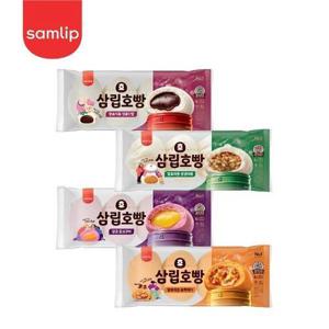[SPC삼립]삼립호빵 발효미종 4입 2봉 (단팥/야채/피자/꿀고구마)_18644436_588257