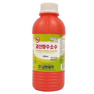소독이 필요한 다양한용도로 활용 과산화수소수 250ml WFHVZQE