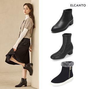 [정상가 169,000원] 엘칸토 여성 캐주얼 앵클/첼시/패딩 부츠 24종 균일특가