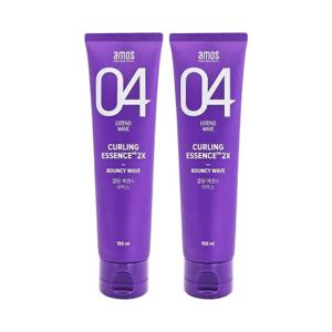 [amos] 아모스 프로페셔널 헤어 컬링 에센스 2X 150ml 2개