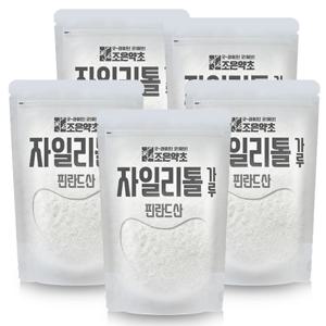 [조은약초] 핀란드산 자일리톨 가루 250g x 5팩 (총 1250g)