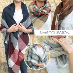 [노다지닷컴] 데일리스카프 니트 숄 머플러 스카프 목도리