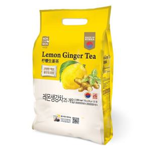 [녹차원] 레몬생강차 25포(액상파우치타입)