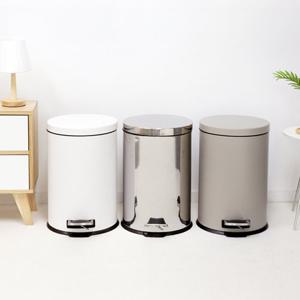 심플리 무소음 대용량 휴지통 종량제 쓰레기통 20L 3종 택1