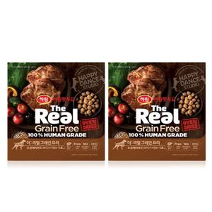 [하림펫푸드]더리얼 그레인프리 오븐베이크드 돼지고기 어덜트 3.2kg