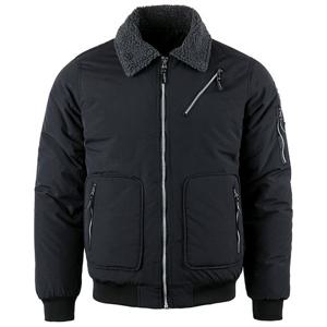 피크나인 PP07598 겨울 패딩 항공점퍼 남성 블루종 남자 작업복