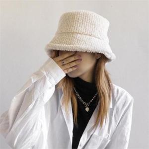 [라이니 잡화]뽀글이 겨울 벙거지 버킷햇 ac-9244c