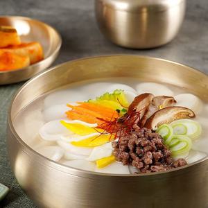 [지투지샵] 쌀떡국떡 1kgx5팩