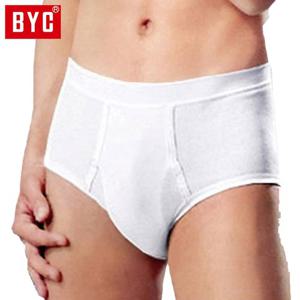 [BYC]남성 순면 스판 삼각팬티(DOLC2212)