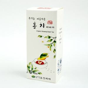 [보성제다] 유기농 아름다운 홍차이야기(금홍)