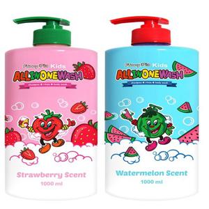 퍼니피아 키즈 3in1(바디워시+샴푸+린스) 1000ml
