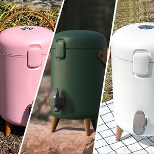 담지오 감성캠핑용 수도꼭지 물통 보온보냉 3.4L