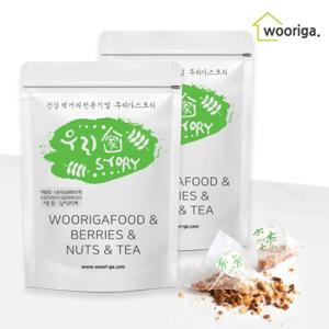 [우리가스토리] 누룽지 둥굴레차 50티백 2봉