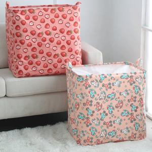 1+1 대용량 장난감 정리함 다용도 바구니 수납박스 100L