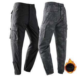 제이케이  항공바지 남성 등산복 작업복 남자 기모 카고 팬츠 방한 바지 건빵 빅사이즈