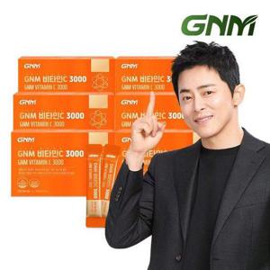 갤러리아_[총 18개월분] GNM 고함량 비타민C 3000 90포 X 6박스 / 비타민씨 가