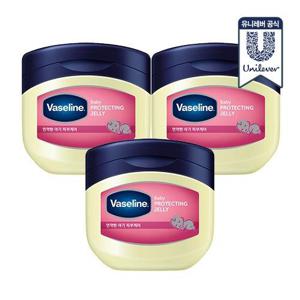 [텐텐혜택] 바세린 베이비 프로텍팅 젤리 100ml 3개