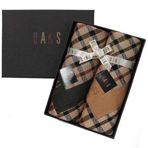 갤러리아_[닥스] 기본체크 손수건 2매세트 5번