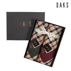 갤러리아_[닥스] 남녀 손수건 2매 세트 1번