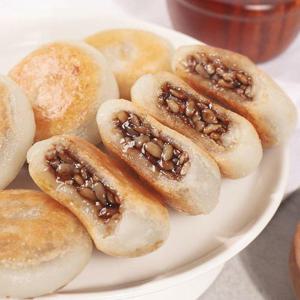 갤러리아_부산명물 씨앗호떡 해바라기 4팩 (총 20개입)