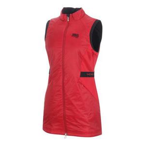 [마코](여성)반하이넥패딩집업롱베스트_MJW3PV60