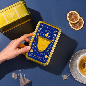 [쌍계명차] 과일 허그 티캔 레몬 캐모마일 6티백