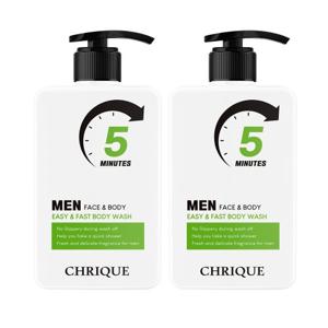 크리크 미끌거림 없는 이지 앤 패스트 워시 500g 2개 / 세안 + 바디워시 전용