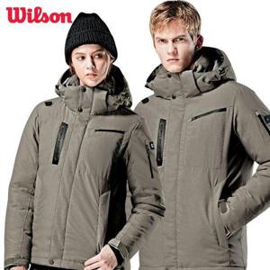 [윌슨]덕다운 겨울 패딩 4841 베이지 남성 여성