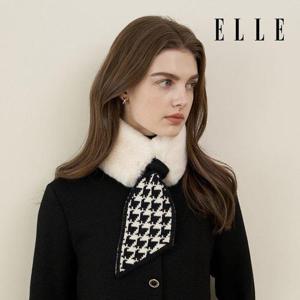 갤러리아_[엘르] 밀크포근끼움 페이크퍼 머플러 SE34MX301