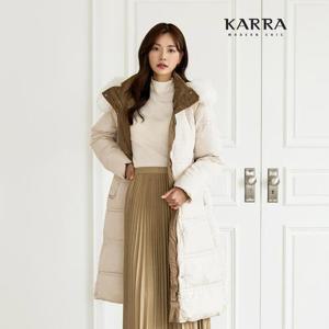 KARRA 클린페미닌후드롱패딩+벨트SET_A3F1510