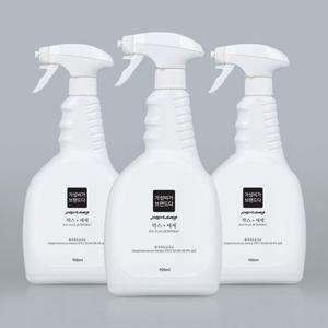 [가성비가브랜드다] 락스플러스 욕실세정제 플라워향 대용량 900ml x 3개 / 뿌리는 락스 욕실 주방 청소