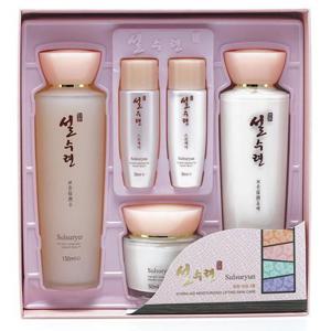 [OF17Q619]설수련 여자기초화장품 한방 여성 3종 세트