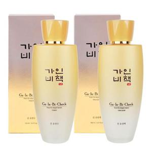 가인비책 진 엑소좀 2종 단품 세트 (스킨+로션) /유연수 유연액 주름개선 기능성