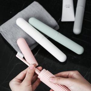 욕실소품 심플 컬러 여행용 칫솔 케이스 미니 사이즈 칫솔통