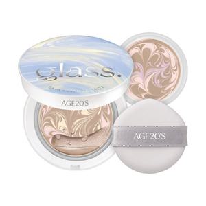 [홀리데이에디션] 에이지투웨니스 글래스 스킨 에센스 팩트 글로우 (본품+리필1개)