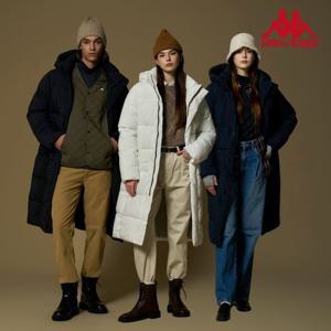 [카파] 웰론 벤치 패딩 코트 유니 3컬러 택1