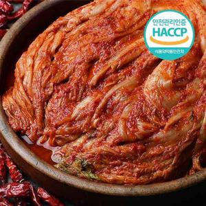 [자연맛남] 적당히 매운 김치 5kg