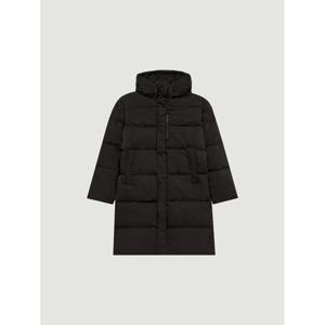 [행텐]공용 덕다운 후드 사이드 슬릿 롱패딩_100(10490-013-813-49)