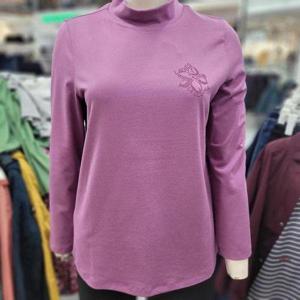 [크로커다일레이디]DP01 기모반목티셔츠 CLDWTS903