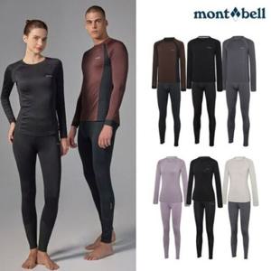 [몽벨] 남여공용 소프트 동내의 2종 택일