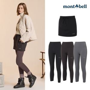 시크릿 [몽벨] 양면 플리스 기모 치마1+레깅스3 4종세트