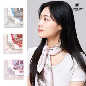 [메트로시티]라누 실크스카프 MSSS-0013